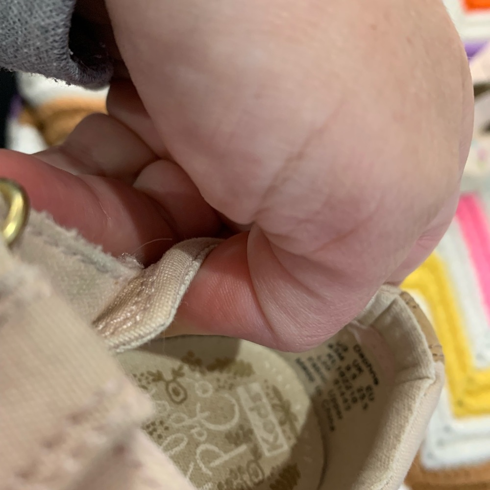 Keds Rifle Paper co Kids shoes - Picture 2 of 3